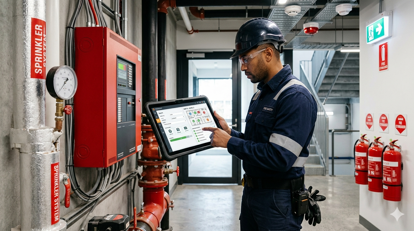 How Digital Audits are Changing Fire Safety Inspections