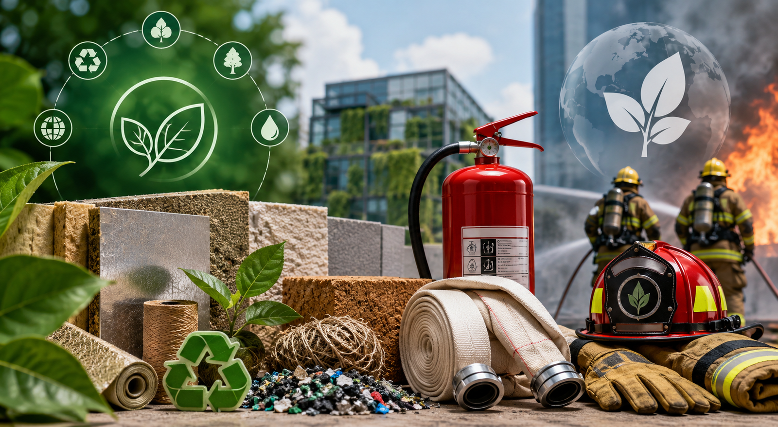 Eco-Conscious Materials in Fire Safety Equipment