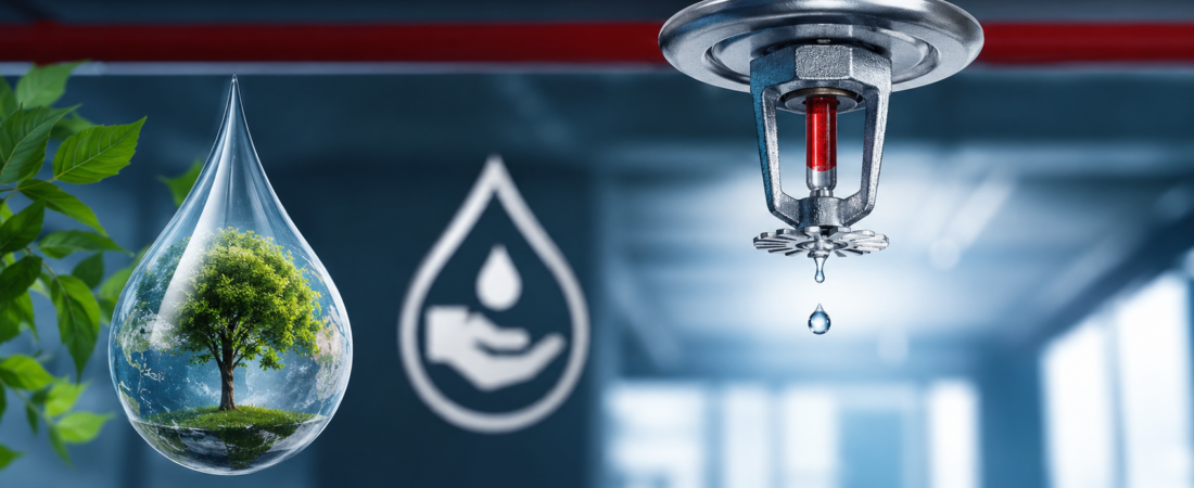 Reducing Water Usage in Sprinkler Systems Without Compromising Safety