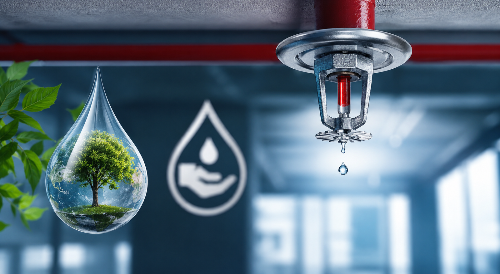 Reducing Water Usage in Sprinkler Systems Without Compromising Safety