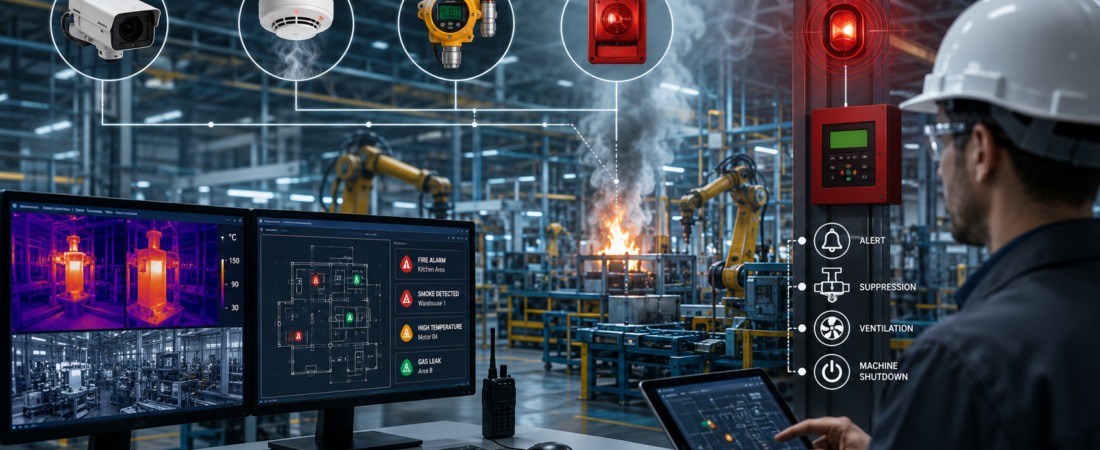How Early Detection Systems Prevented Disaster in Manufacturing Plants