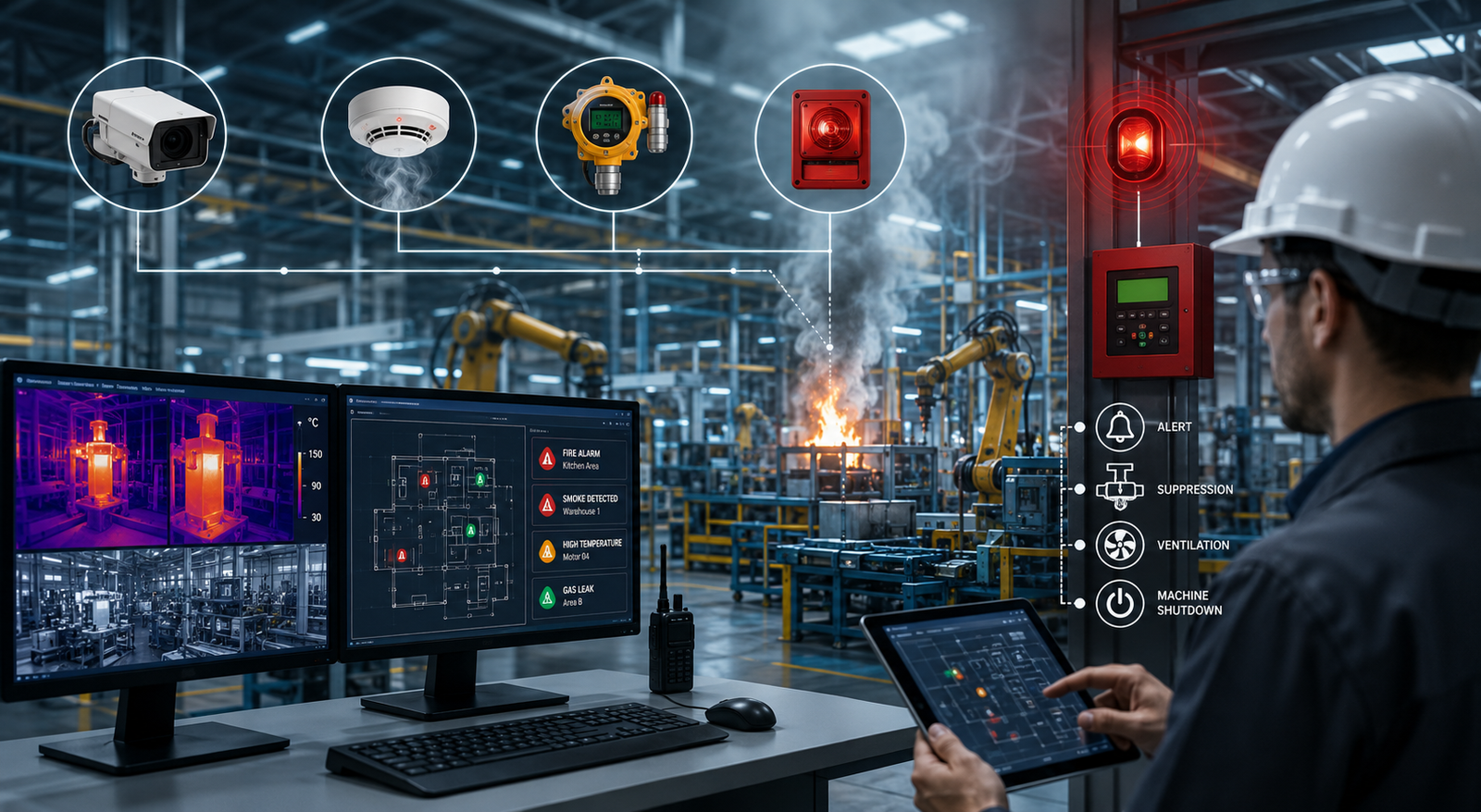 How Early Detection Systems Prevented Disaster in Manufacturing Plants