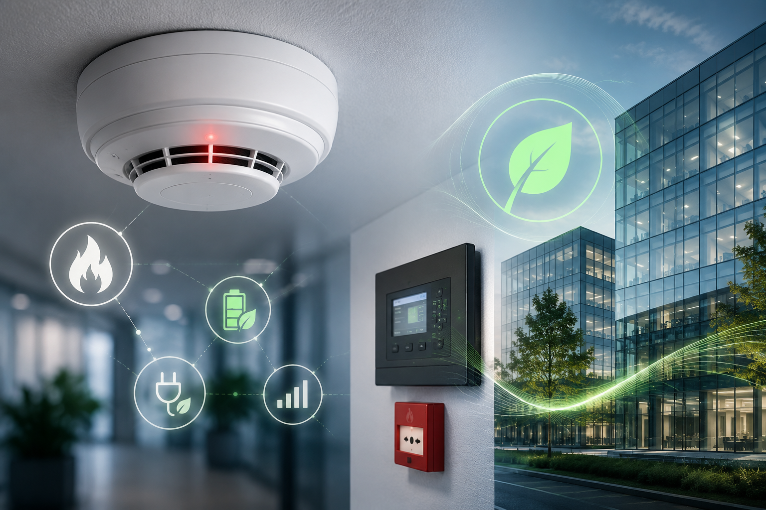 The Rise of Energy-Efficient Fire Detection Systems