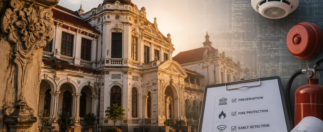 Adapting Fire Protection for Historical Buildings