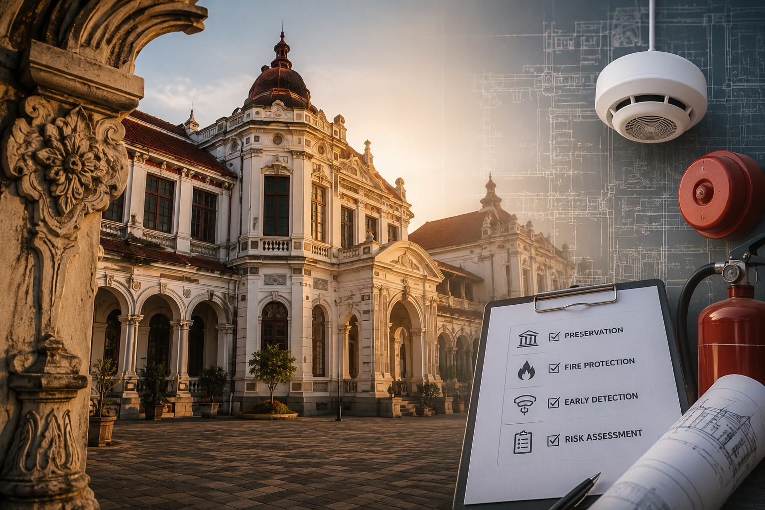 Adapting Fire Protection for Historical Buildings