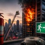 Lessons from Fire Incidents in Urban High-Rise Buildings