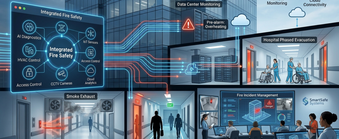 Success Stories: Integrating Fire Safety with Smart Building Tech
