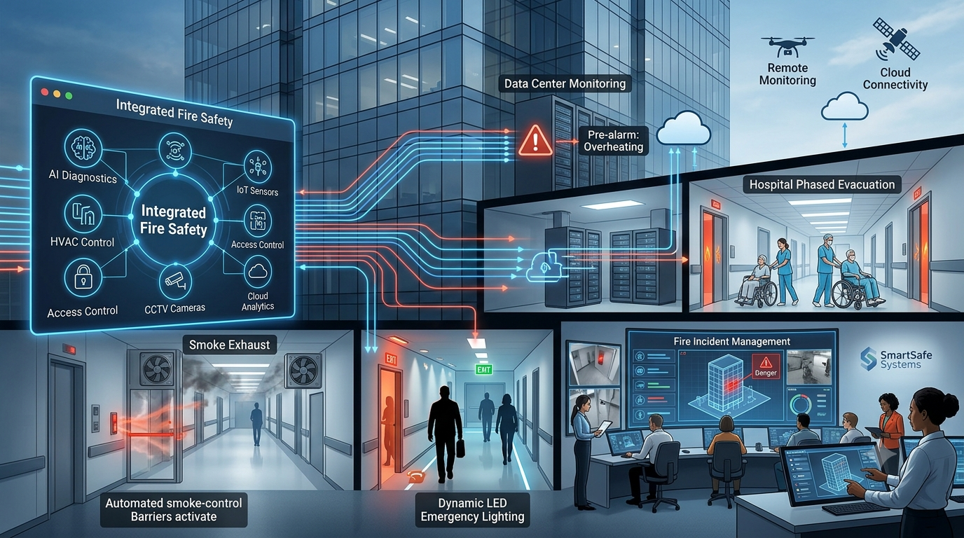 Success Stories: Integrating Fire Safety with Smart Building Tech