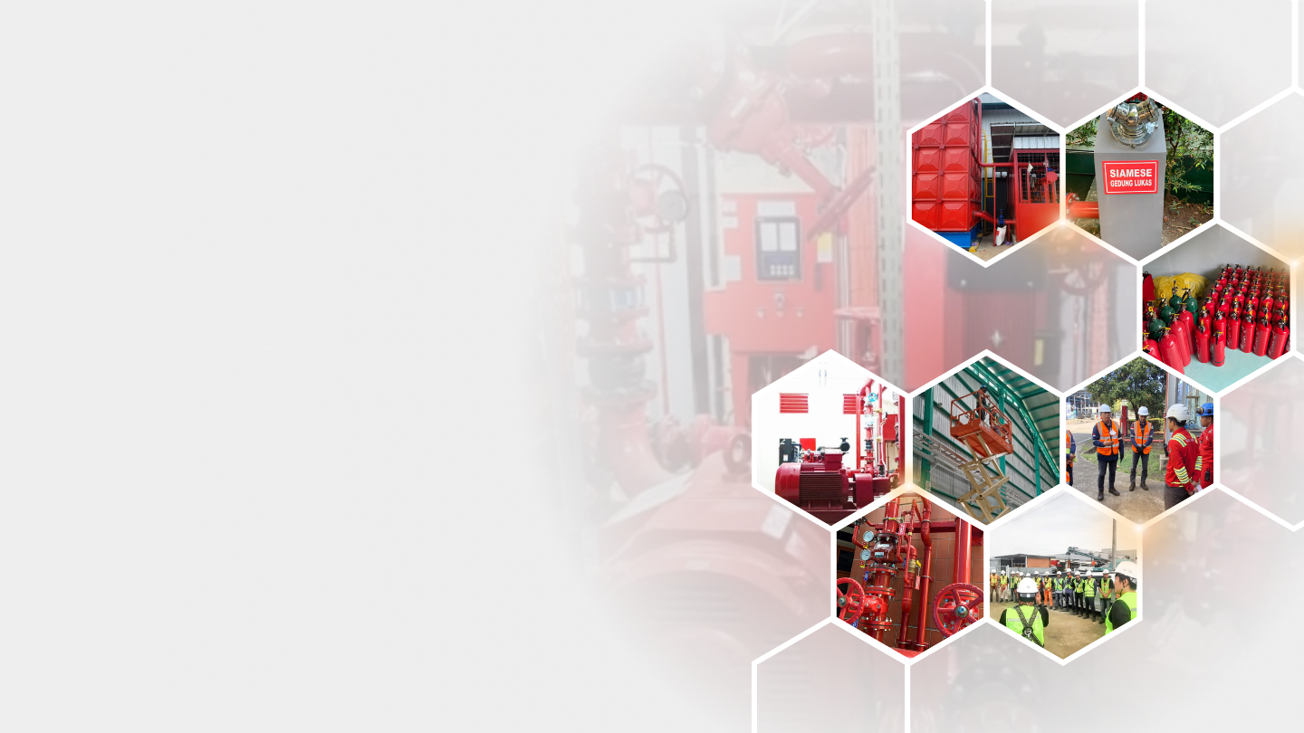 PT. Garda Integra Solusindo fire protection projects
