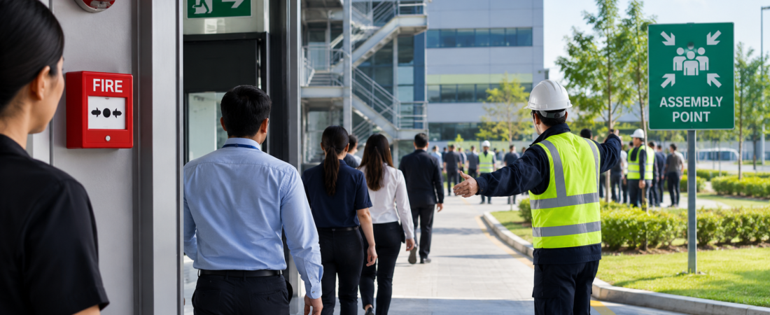 How to Train Employees for Fire Evacuation in Complex Facilities