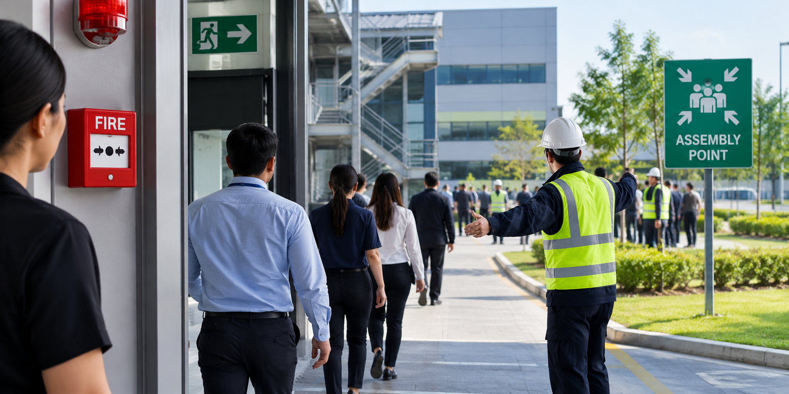 How to Train Employees for Fire Evacuation in Complex Facilities