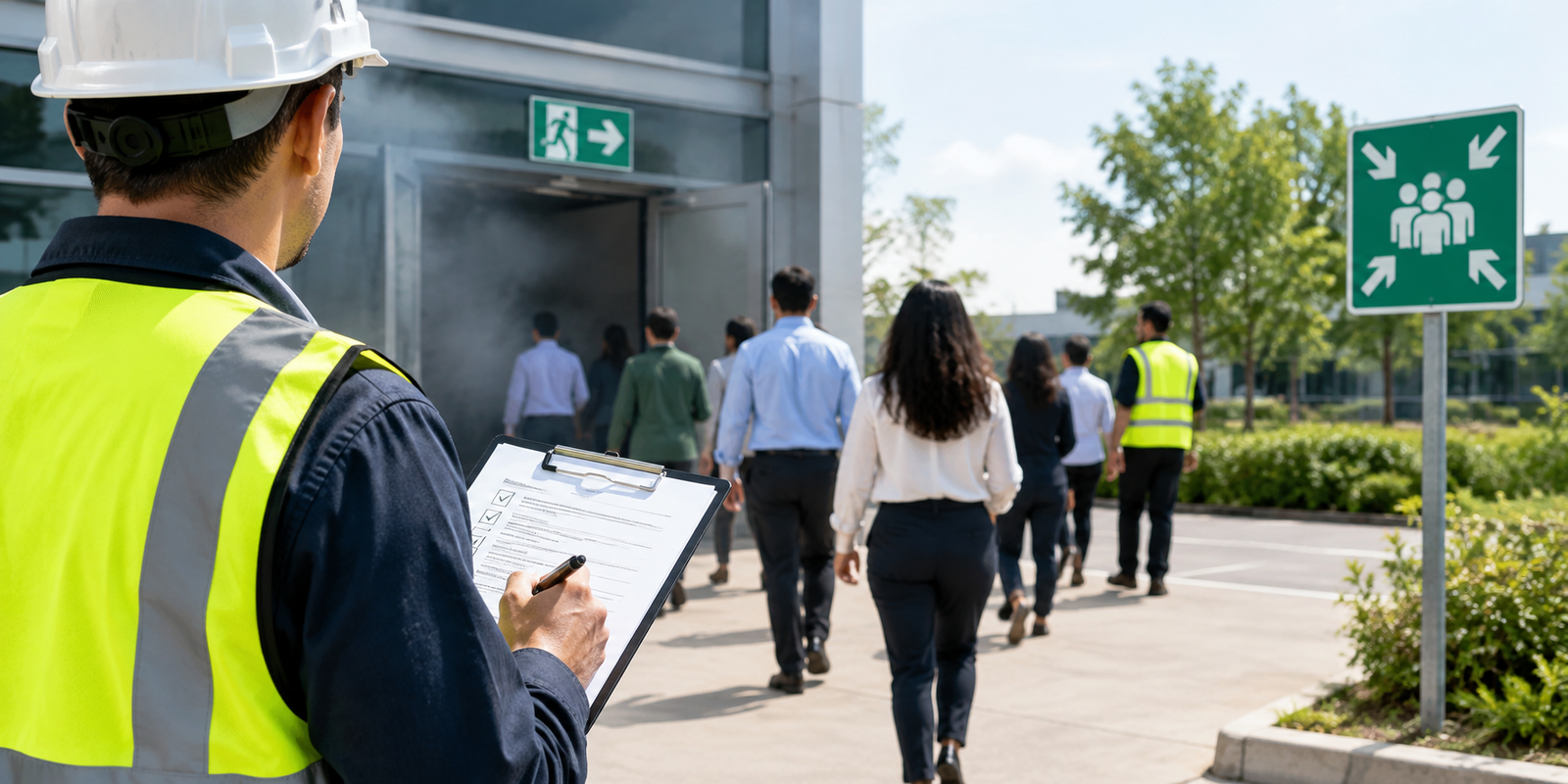 Simulated Fire Drills: Beyond the Basics