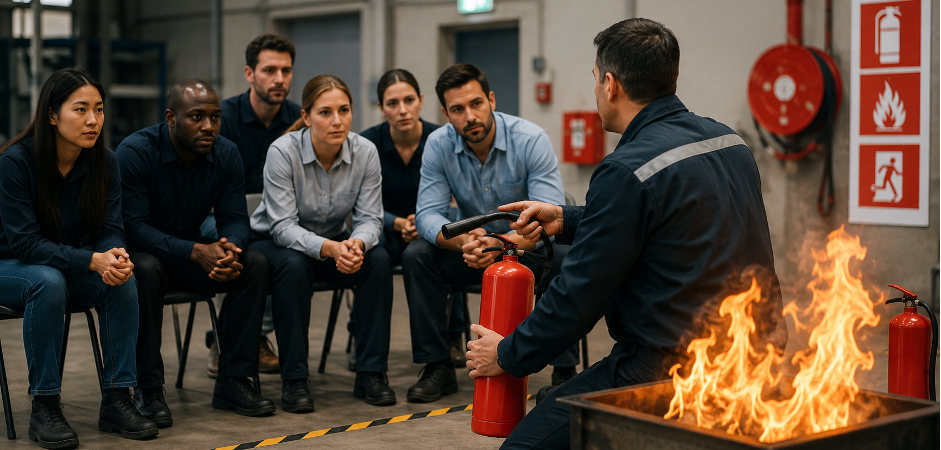 Designing Fire Safety Training Programs That Stick