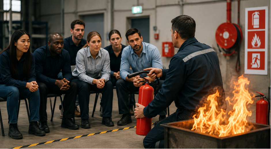 Designing Fire Safety Training Programs That Stick