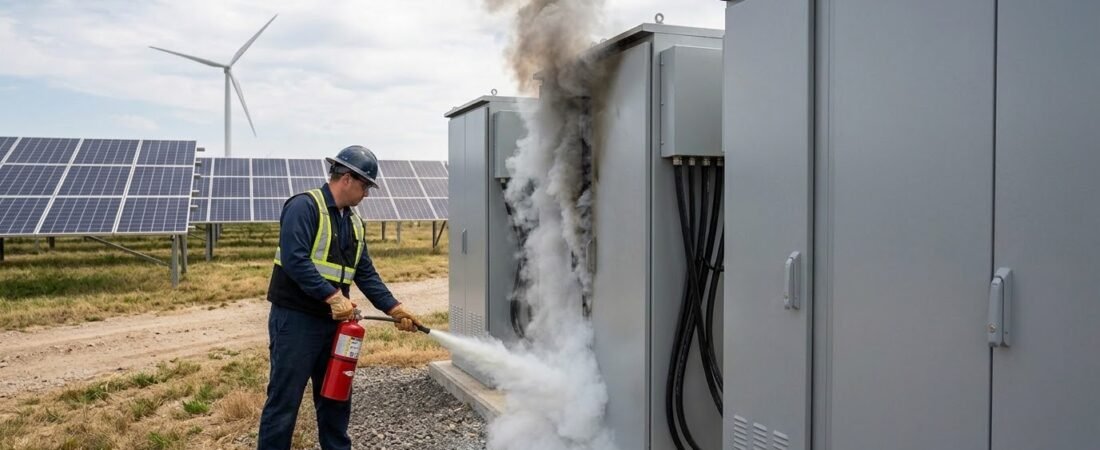 Addressing Fire Hazards in Renewable Energy Installations
