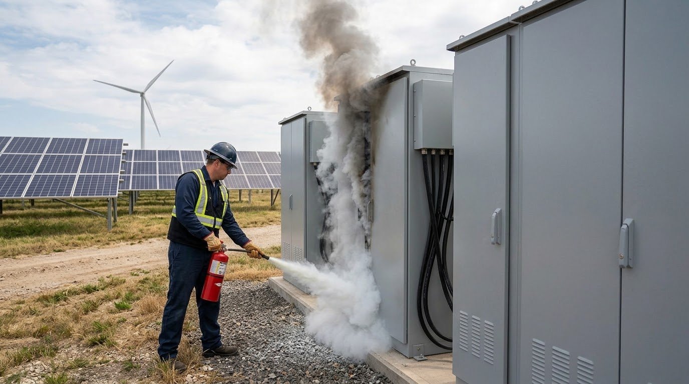 Addressing Fire Hazards in Renewable Energy Installations